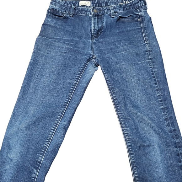 Gap 1969 Denim - GAP Blue Straight Leg Women's Jeans
